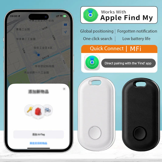 Smart Bluetooth item tracker
